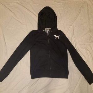 PINK Black "LOVE PINK" Jacket